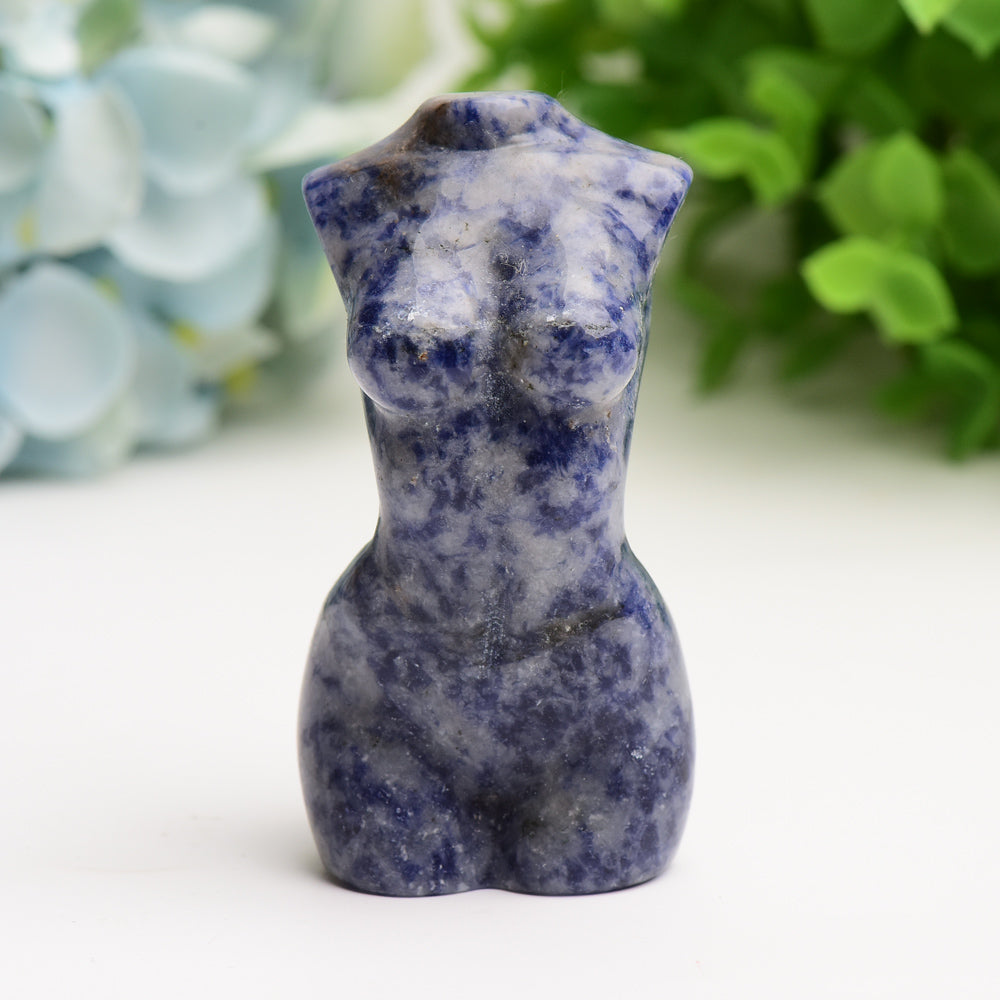 3.0" Crystal Model Carving Crystal Healing