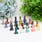 1.1" Mixed Crystal Mini Penis Crystal Carving Bulk Wholesale