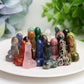 1.1" Mixed Crystal Mini Penis Crystal Carving Bulk Wholesale