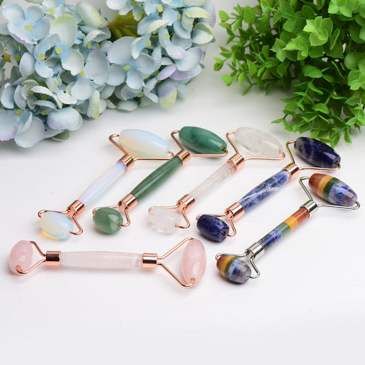 5.6" Crystal Facial Roller Massage Wand Bulk Wholesale