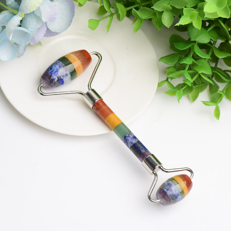 5.6" Crystal Facial Roller Massage Wand Bulk Wholesale