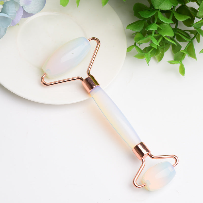 5.6" Crystal Facial Roller Massage Wand Bulk Wholesale