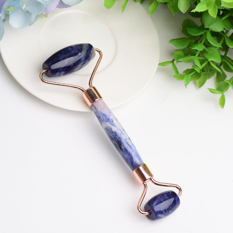 5.6" Crystal Facial Roller Massage Wand Bulk Wholesale