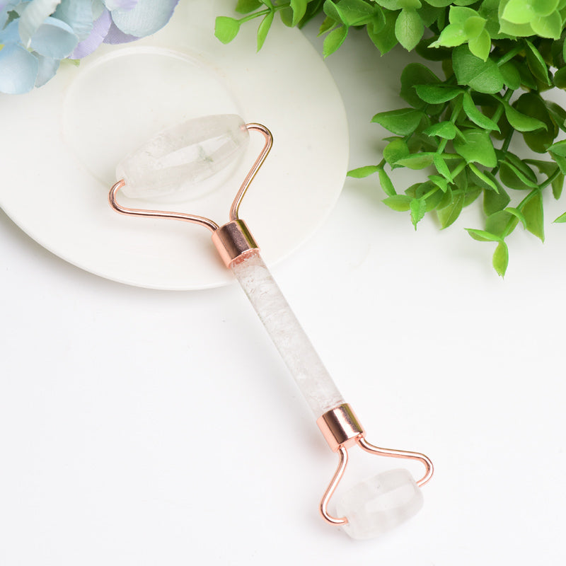 5.6" Crystal Facial Roller Massage Wand Bulk Wholesale
