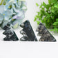 2.0"-2.5" Moss Agate Mountain Shape Crystal Slab Bulk Wholsale