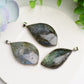 2.0" Labradorite Crystal Pendant