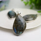 2.0" Labradorite Crystal Pendant