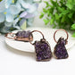 Amethyst Crystal Cluster Pendant Bulk Wholesale