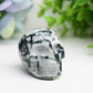 2.0" Moss Agate Crystal Skull Bulk Wholesale