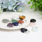 1.2" Mixed Crystal Heart Shape Crystal Pendant Bulk Wholesale