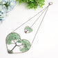5.5" Heart Shape Chakra Crystal Hanging Ornament Bulk Wholesale