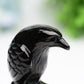 3.3" Black Obsidian Raven Bird Crystal Carving Free Form Bulk Wholesale