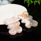 2.1“ Yellow Fluorite Flower Agate Bee Crystal Carving Bulk Wholesale