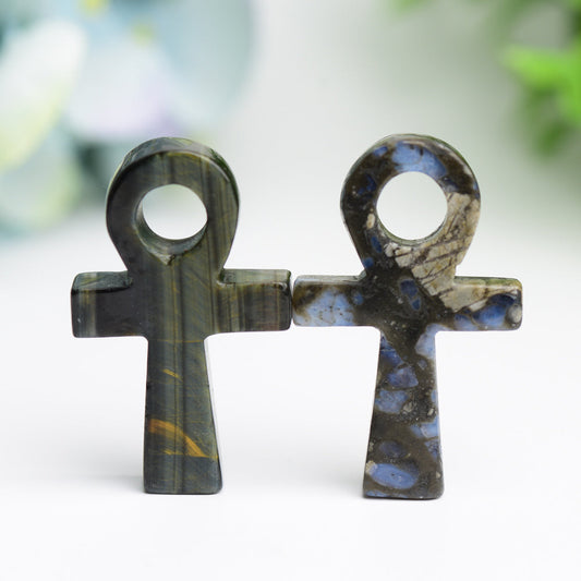 2.0" Life Key Crytsal Carving Bulk Wholesale