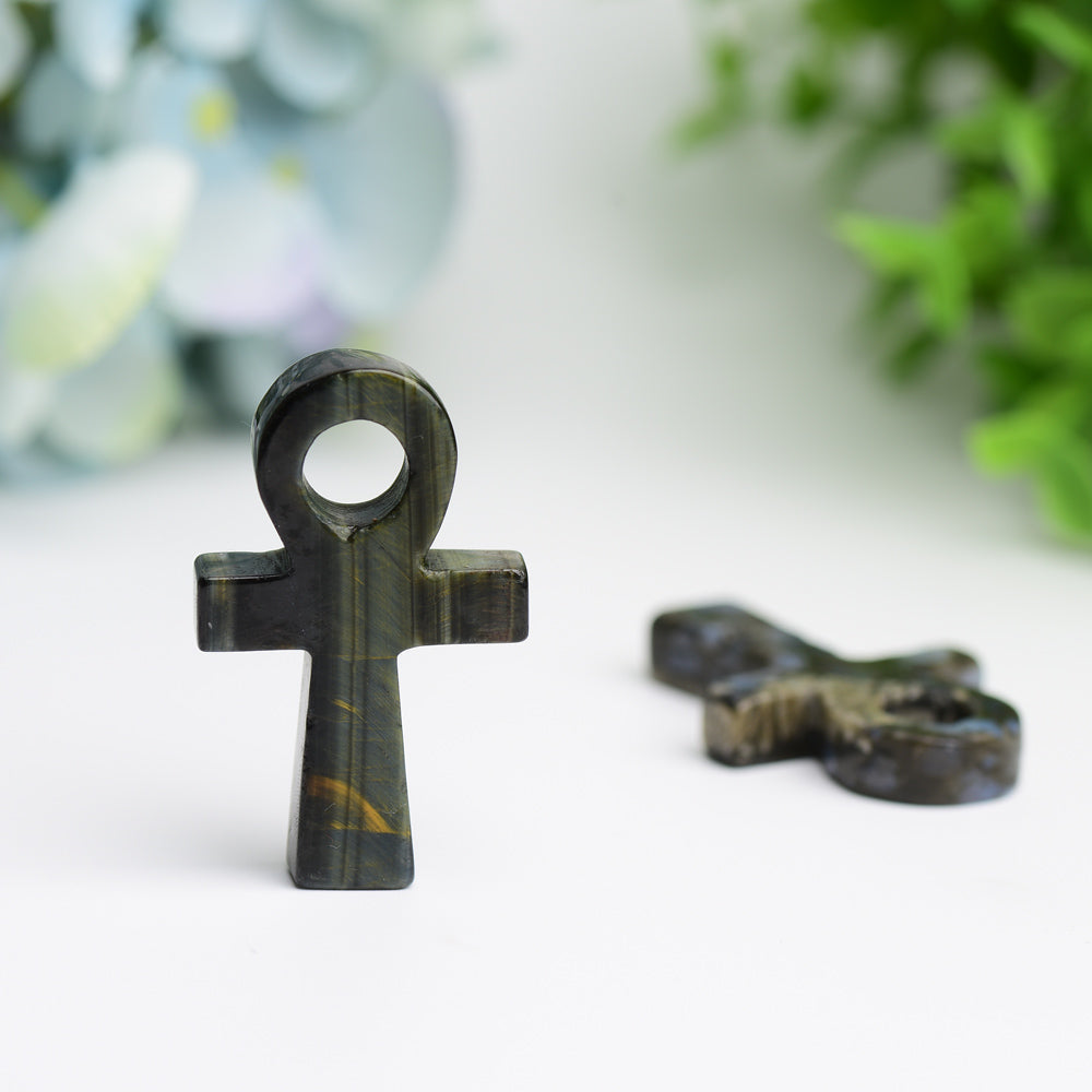 2.0" Life Key Crytsal Carving Bulk Wholesale