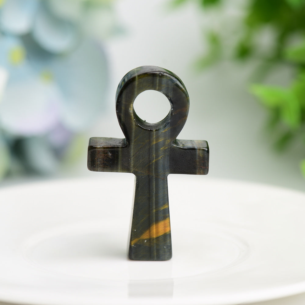 2.0" Life Key Crytsal Carving Bulk Wholesale