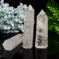 5.0"-5.5" Clear Quartz CrystaL Tower Bulk Wholesale
