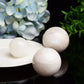 1.2"-2.0" White Moonstone Crystal Sphere Bulk Wholesale