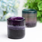 2.5" Rainbow Fluorite Cup Crystal Carving Bulk Wholesale