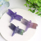 2.1" Fluorite Dragonfly Crystal Carving Bulk Wholesale