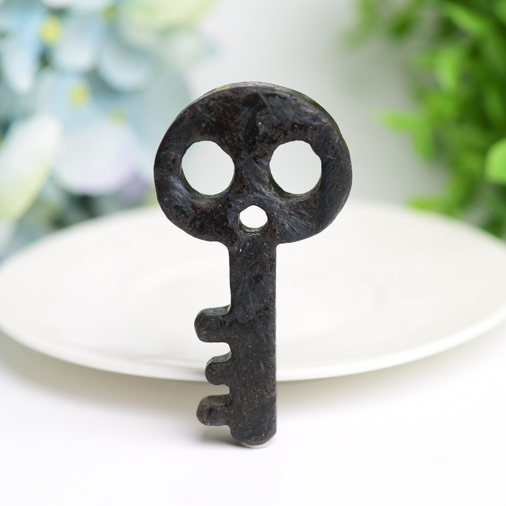 2.9" Astrophylite Life Key Crystal Carving Bulk Wholesale