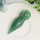 3.2" Mixed Crystal Flat Goddess Crystal Carving Bulk Wholesale