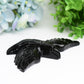 6.0" Black Obsidian Bird Crystal Carving Bulk Wholesale