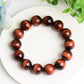16mm Red Tiger's Eye Bracelet Bulk Wholesale