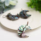 Aura Shell Moon Shape Pendant Bulk Wholesale