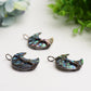 Aura Shell Moon Shape Pendant Bulk Wholesale