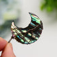 Aura Shell Moon Shape Pendant Bulk Wholesale