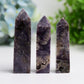 3.0"-4.5" Purple Sphalerite Crystal Tower