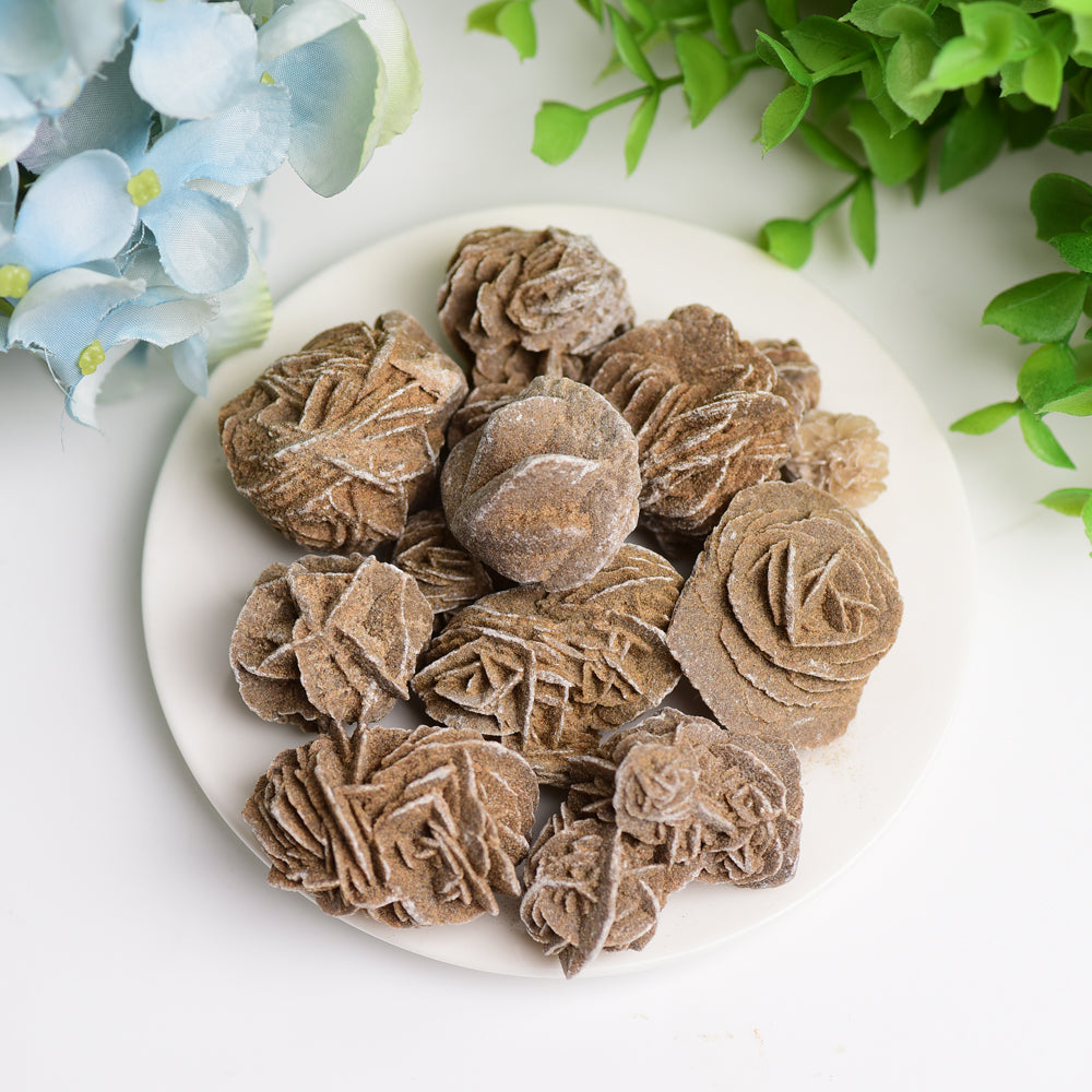 0.25kg Desert Rose Raw Stone Bag