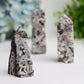 2.5"-4.0" Druzy Zinc Crystal Tower Bulk Wholesale