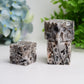 1.5" Druzy Zinc Cube Crystal Carving Bulk Wholesale