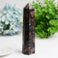 6.0"-8.0" Red Que Sera Crystal Tower Bulk Wholesale