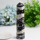 6.0"-8.0" Zebra Jasper Crystal Tower Bulk Wholesale