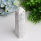 6.0"-8.0" Howlite Crystal Tower Bulk Wholesale