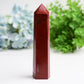 6.0"-8.0" Red Jasper Crystal Tower Bulk Wholesale