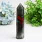 6.0"-8.0" Africa Blood Stone Crystal Tower Bulk Wholesale
