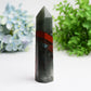 6.0"-8.0" Africa Blood Stone Crystal Tower Bulk Wholesale