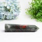 6.0"-8.0" Africa Blood Stone Crystal Tower Bulk Wholesale