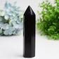 6.0"-8.0" Black Tourmaline Crystal Tower Bulk Wholesale