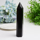 6.0"-8.0" Black Tourmaline Crystal Tower Bulk Wholesale