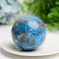 2.0"-3.0" Ble Appatite Crystal Sphere Bulk Wholesale