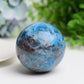 2.0"-3.0" Ble Appatite Crystal Sphere Bulk Wholesale