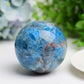 2.0"-3.0" Ble Appatite Crystal Sphere Bulk Wholesale