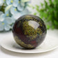 2.0"-3.0" Dragon Blood Stone Crystal Sphere Bulk Wholesale