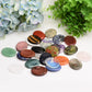 1.8" Mixed Crystal Worry Stone Bulk Wholesale