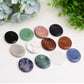 1.8" Mixed Crystal Worry Stone Bulk Wholesale
